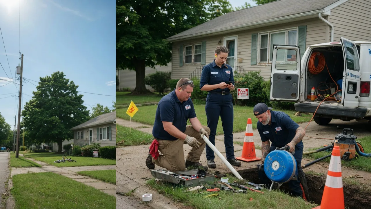 Sewer Line Repair in Monroe, TN near me